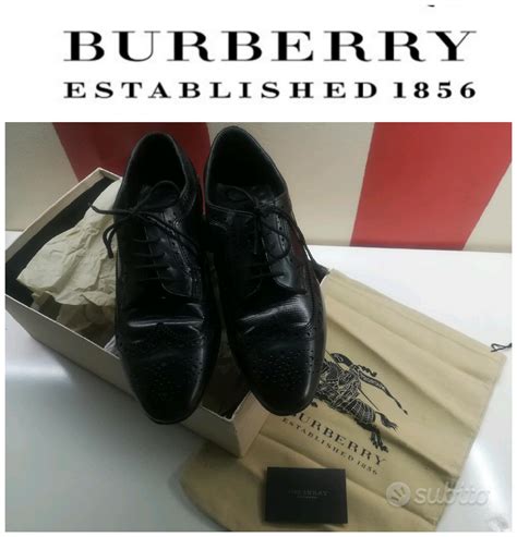 scarpa burberry uomo